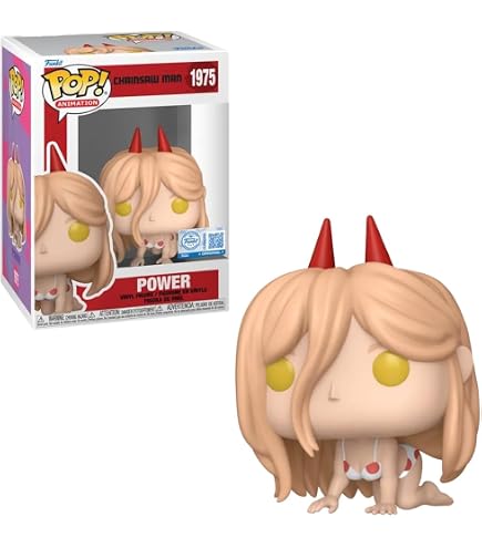 Funko Pop Power Chainsaw Man Exclusive 1768 : Amazon.com.br